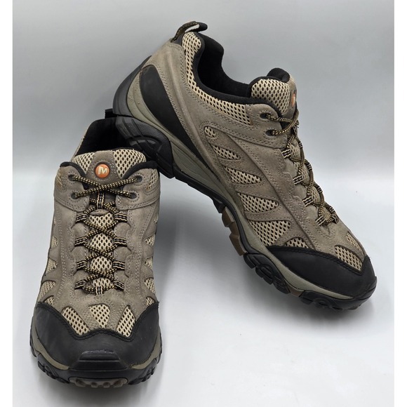 Merrell Moab Men's Ventilator 2 Tan Walnut Hiking Shoes Sneakers Size 13 - Picture 7 of 12